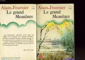 Couverture du produit · Le grand Meaulnes