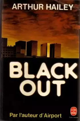 Couverture du produit · Black-out / roman