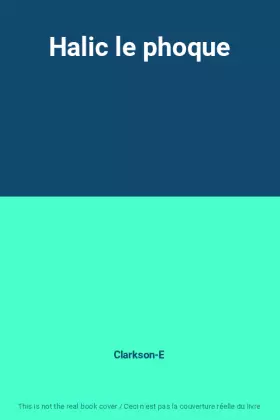 Couverture du produit · Halic le phoque