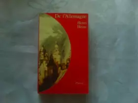 Couverture du produit · De l'Allemagne