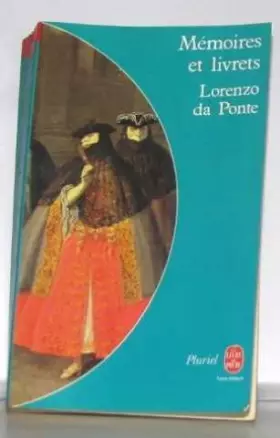 Couverture du produit · Mémoires et livrets