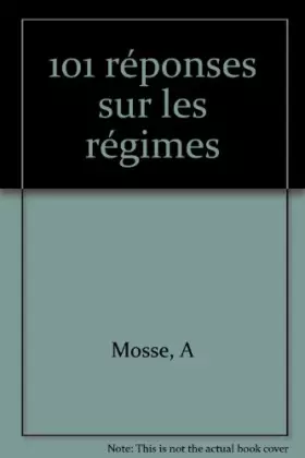 Couverture du produit · 101 réponses sur les régimes