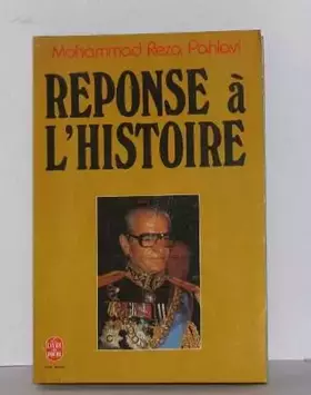 Couverture du produit · Réponse à l'histoire