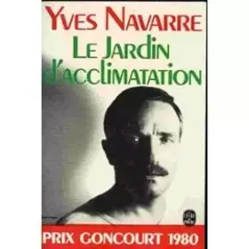Couverture du produit · Le Jardin d'Acclimatation