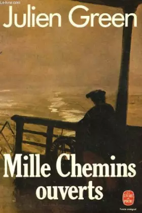 Couverture du produit · Mille chemins ouverts