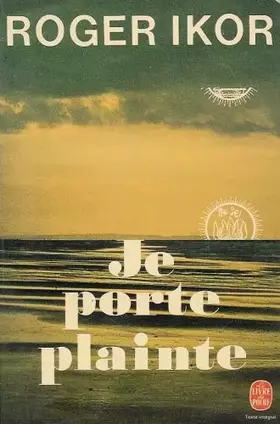 Couverture du produit · Je porte plainte