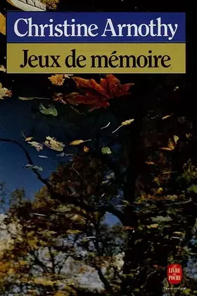 Couverture du produit · Jeux de mémoire