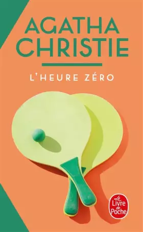 Couverture du produit · L'Heure zéro