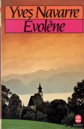 Couverture du produit · Evolene / roman