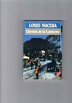 Couverture du produit · Chemin de la Lanterne