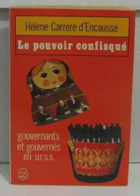 Couverture du produit · Le Pouvoir Confisque