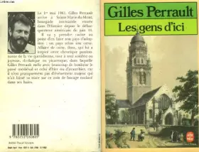 Couverture du produit · Les Gens d'ici