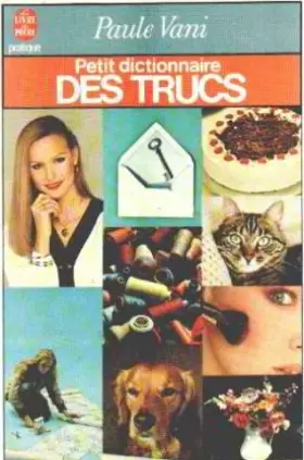 Couverture du produit · Petit dictionnaire des trucs
