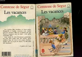 Couverture du produit · Les Vacances (Le Livre de poche)