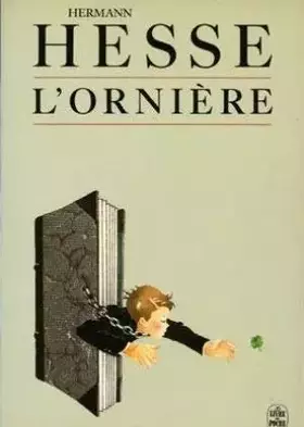 Couverture du produit · L'ornière