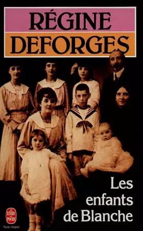 Couverture du produit · Les Enfants de Blanche