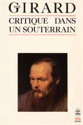 Couverture du produit · Critique dans un souterrain