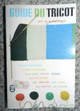 Couverture du produit · Guide du tricot