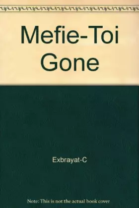 Couverture du produit · Mefie-Toi Gone