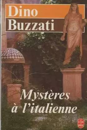 Couverture du produit · Mystères a l'italienne