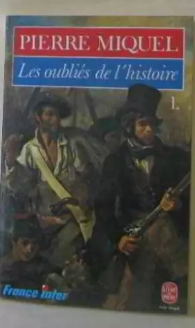 Couverture du produit · Les oubliés de l'histoire