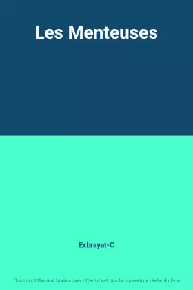 Couverture du produit · Les Menteuses