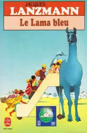 Couverture du produit · Le Lama bleu
