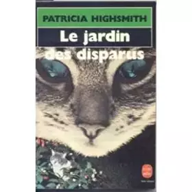 Couverture du produit · Le Jardin des disparus