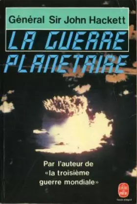 Couverture du produit · La guerre planetaire
