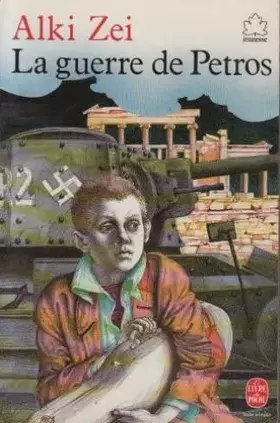 Couverture du produit · La guerre de petros