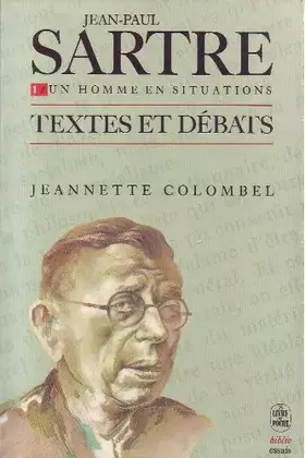 Couverture du produit · Sartre