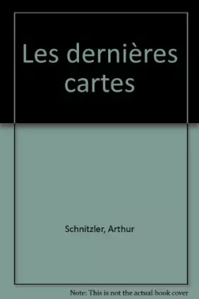 Couverture du produit · Les Dernières cartes