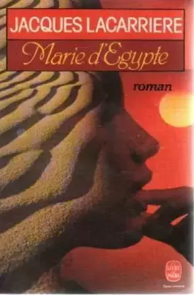 Couverture du produit · Marie d'Égypte ou le désir brûlé