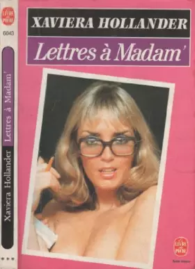 Couverture du produit · Lettres a madam'