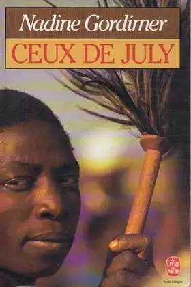 Couverture du produit · Ceux de July