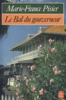 Couverture du produit · Le Bal du gouverneur