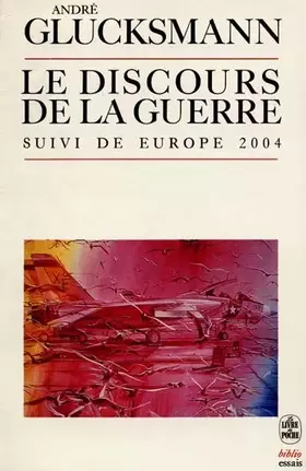 Couverture du produit · Le Discours de la guerre