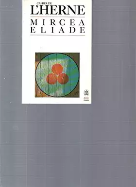 Couverture du produit · Cahier de l'Herne Mircea Eliade
