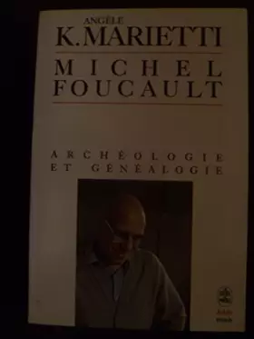 Couverture du produit · Michel Foucault