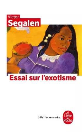 Couverture du produit · Essai sur l'exotisme