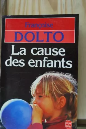 Couverture du produit · La Cause des enfants