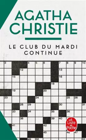 Couverture du produit · Le Club du mardi continue