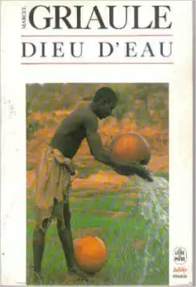 Couverture du produit · Dieu d'eau
