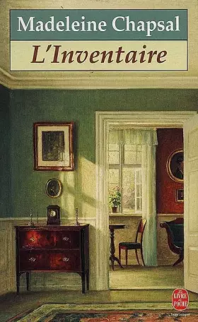 Couverture du produit · L'Inventaire