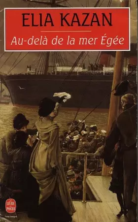 Couverture du produit · Au-delà de la mer Egée