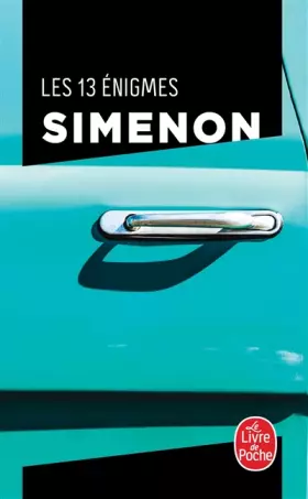 Couverture du produit · Les 13 Énigmes