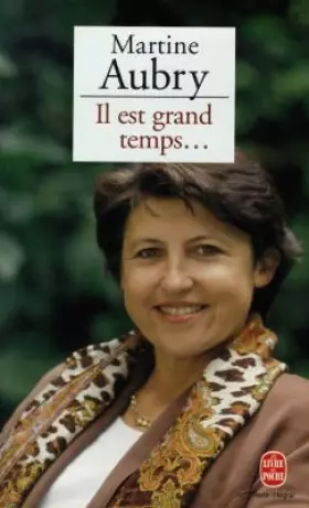 Couverture du produit · Il est grand temps