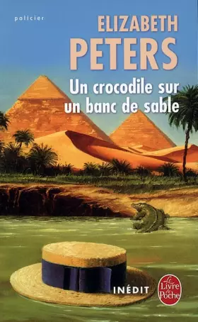 Couverture du produit · Un crocodile sur un banc de sable
