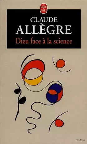 Couverture du produit · Dieu face à la science