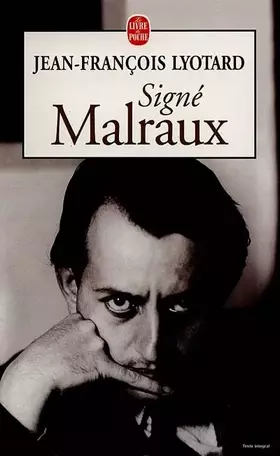 Couverture du produit · Signé Malraux